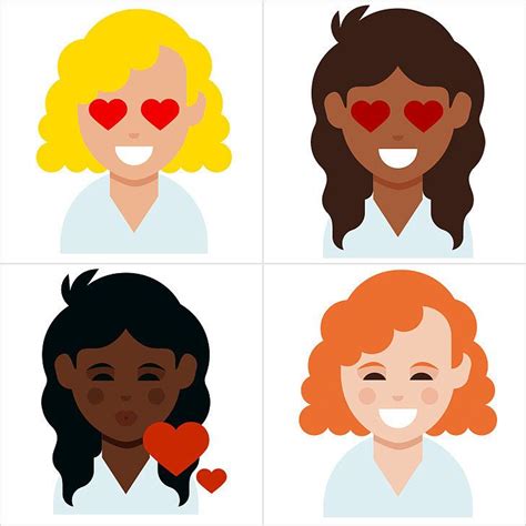 Dove Curly Hair Emojis