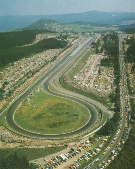 Nürburgring 19721973 Old Start Finish Loop Rformula1