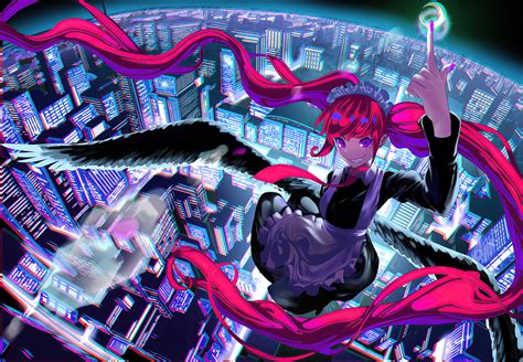 Crazy Heights Anime Girl 4k Crazy Heights Anime Girl 4k Wallpapers