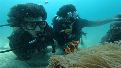 Scuba Diving Experience Krabi Thailand The Indian Traveller Youtube