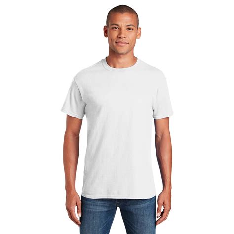 Gildan 5000 Heavy Cotton T Shirt White Full Source