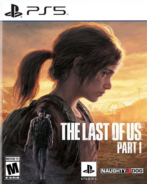 Carátula De The Last Of Us Para Ps5