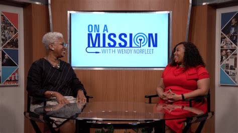On A Mission With Carrie Davis From Wealth Watchers Inc Norfleet