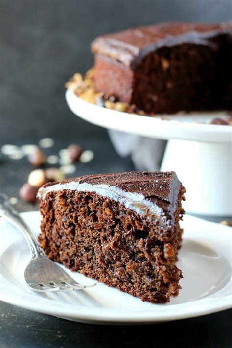 Chocolate Espresso Hazelnut Cake Garden In The Kitchen