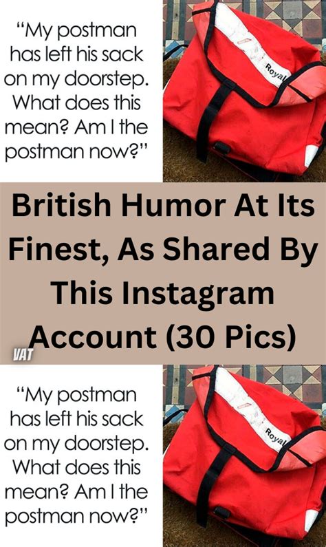 British Humor At Its Finest As Shared By This Instagram Account 30 Pics