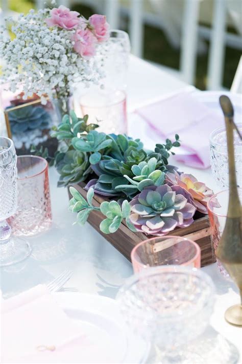 Boho Rustic Chic Engagement Party | Bridal Shower Ideas ...