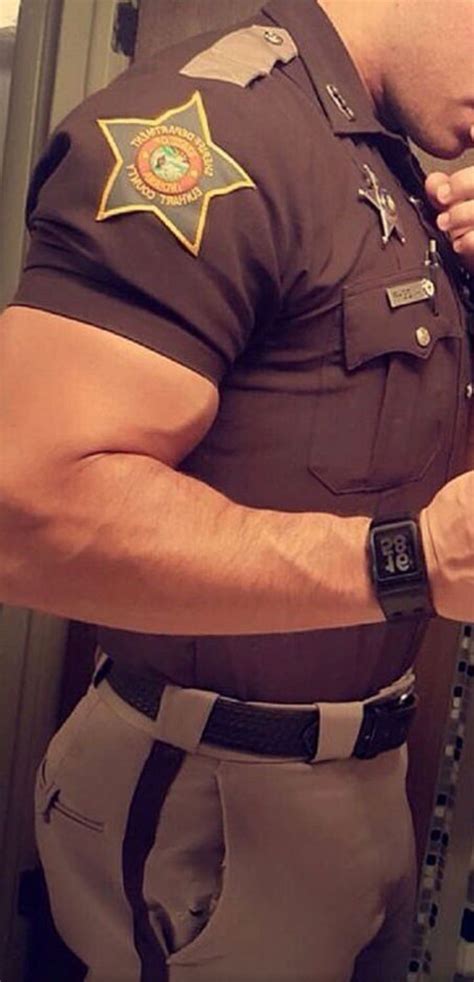 pin by ronzer on hot cops men in uniform hunky men mens butts