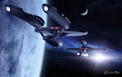 First Look At Tobias Richters Star Trek Movie Uss Enterprise