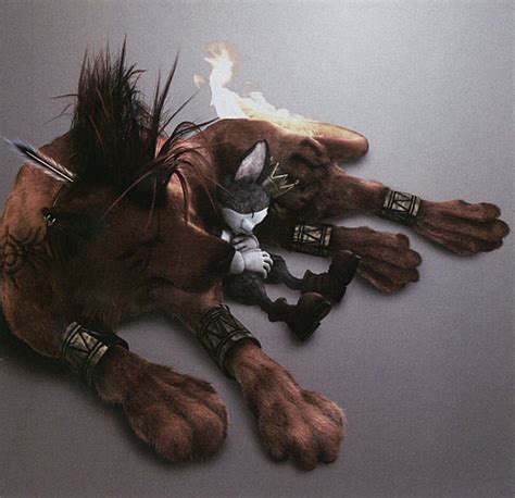 Image Red Xiii 2007 Version Final Fantasy Wiki Fandom Powered