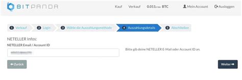 Wenn du diese schritte erfolgreich absolviert hast, wirst du automatisch im konto angemeldet. Bitpanda - Bei der Wechselstube Bitcoin Kaufen und Verkaufen