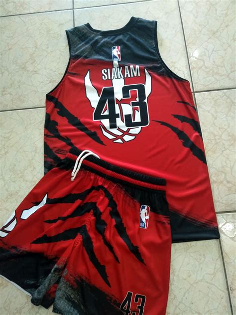 Raptors Basketball Jersey Design Jersey Design Basketball Clothes