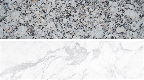 Granite Vs Marble Designco