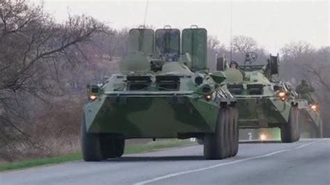 Ukraine Crisis Pro Russian Forces Stand Firm In Crimea Bbc News