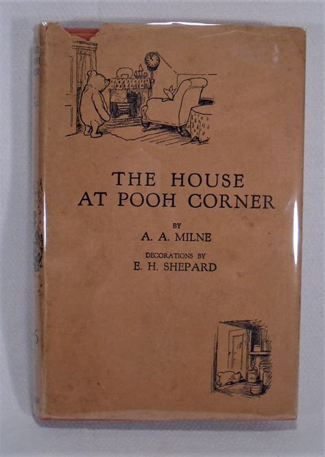 The House At Pooh Corner A A Milne