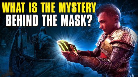 God Of War Ragnarok What Is The Mystery Behind The Mask Youtube