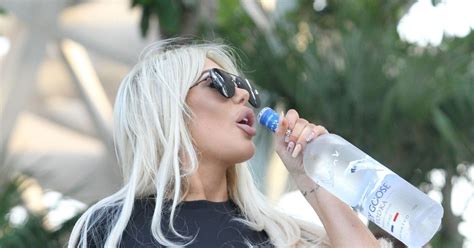 Chloe Ferry Slammed After Bragging About Necking Vodka From Bottle In Skimpy G String Mirror