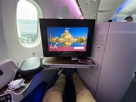 Qatar Airways Boeing 787 8 Business Class Review Its Amazing