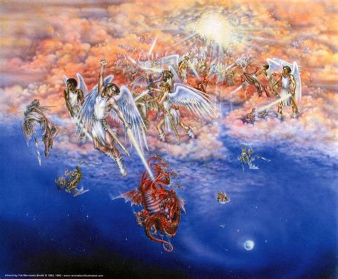 Pin On Bible Revelation Illustrated Pictures