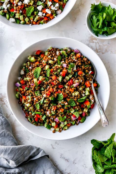 Lentil Salad Easy Healthy