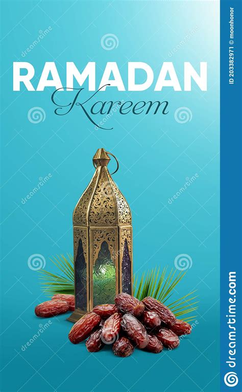 Welcome Ramadan Ramadan Kareem Stock Illustration Illustration Of