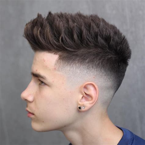 30 Cool Teen Boy Haircuts Fashion Style