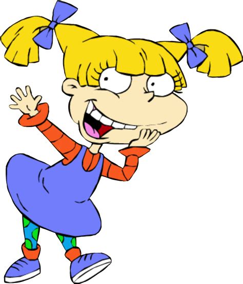 Download Angelica Rugrats 90s Girl Blonde Caricature 90s Angelica Pickles Clipart 29409