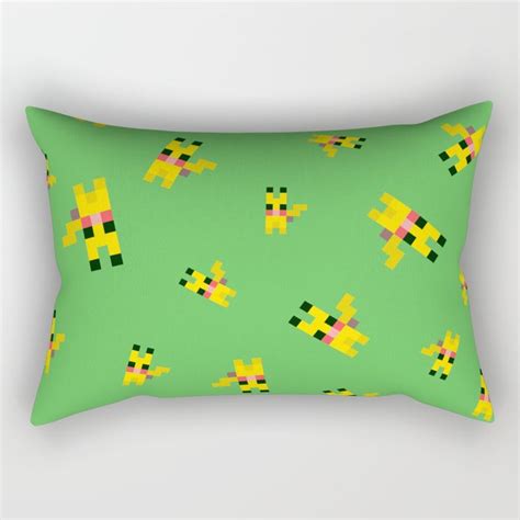 Rectangular Pillow Pikachu Pokémon Nintendo Game