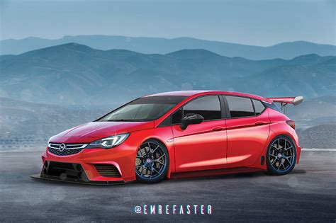 Opel Astra 2016 Virtual Modified On Behance