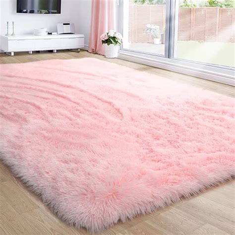 Pink Fuzzy Carpet Ubicaciondepersonascdmxgobmx