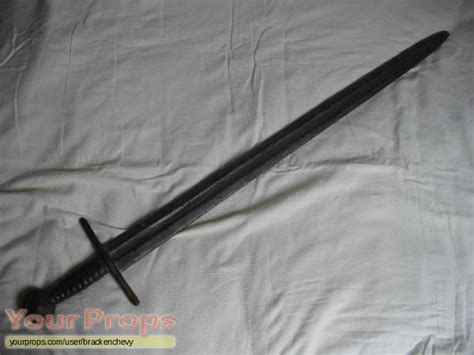 First Knight Sword Original Prop Weapon