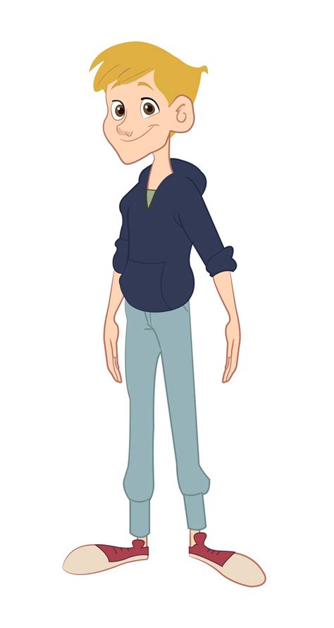 Character Design Illustration Angry Boy Animationmu