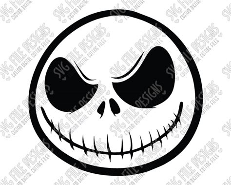 Download Nightmare Before Christmas Jack Skellington Halloween SVG ...
