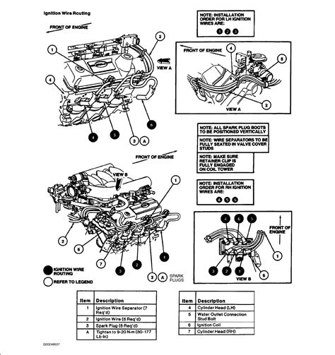 2002 Ford Mustang 3 8 Firing Order Wiring And Printable