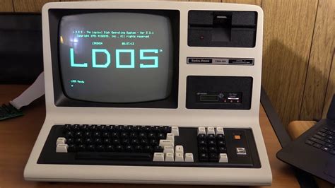 Trs 80 Model 4 Frehd Auto Boot Without Modifying The Machine Youtube
