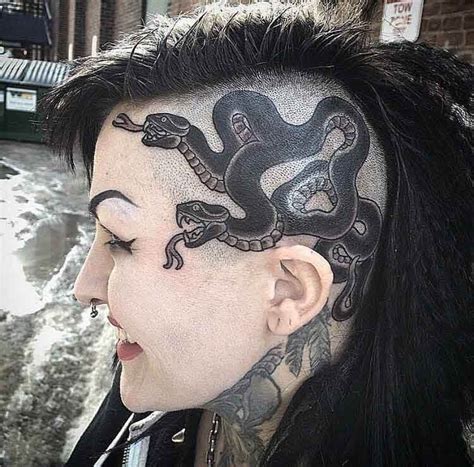 The bald eagle is the national bird of the united states of america. 50+ Cool Snake Tattoo Ideas Who Love Elongated Lines