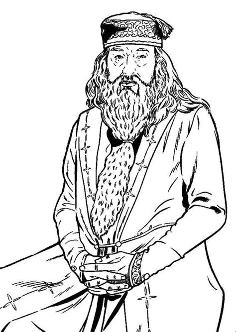 printable dumbledore coloring pages harry potter coloring pages coloring pages disney