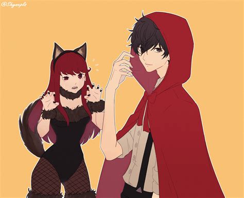 little red riding hood and the big bad wolf r churchofkasumi