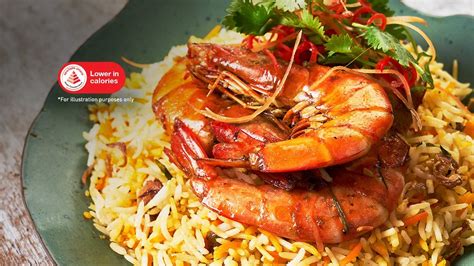 Make sure you warn people not to i make basmati rice all the time but never thought about browning it first. Aromatic Pilaf Rice with Medley Spice Prawns | Unilever ...