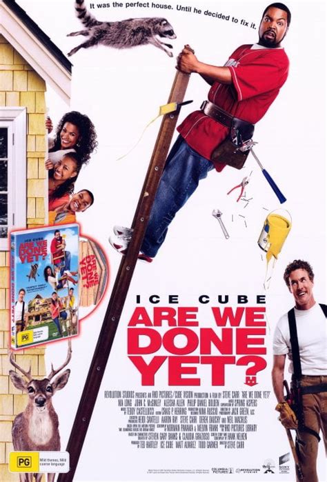 Are We Done Yet Movie Poster Style B 11 X 17 2007