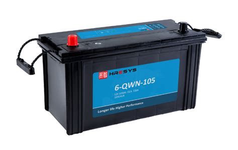 105ah Flooded Lead Acid Battery 12v Sealed Lead Acid Rechargeable Battery