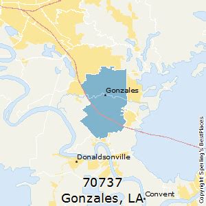 So so good food snd the cabin is so ful of history. Best Places to Live in Gonzales (zip 70737), Louisiana