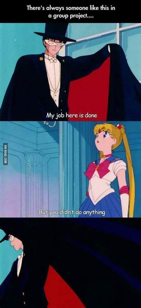 You Did Nothing Sailor Moon Anime Funny Funny Pictures