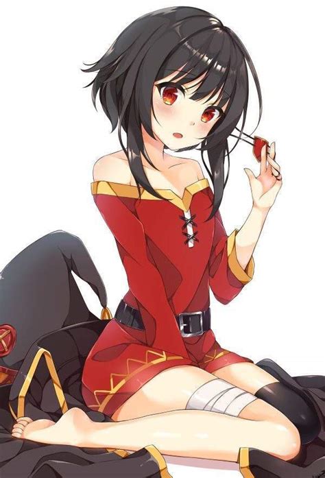 When used, they replace a player's hair color with a dynamic effect. Megumin | Wiki | Anime Amino