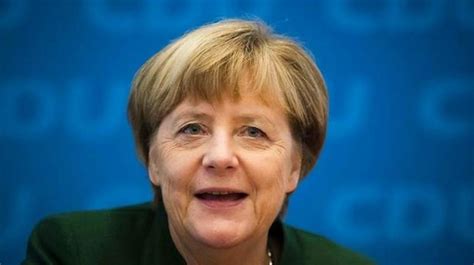 Cdu Politiker Merkel Genopstiller Som Kansler