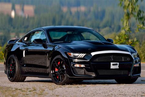This Ford Mustang Shelby Gt500 Has Gone Just 3 Miles Carbuzz