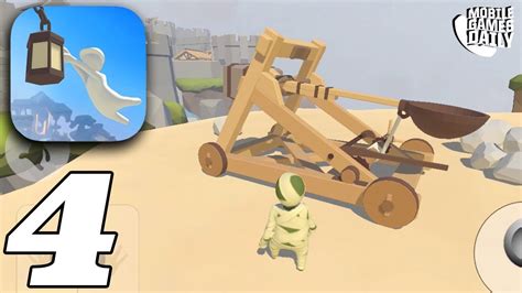 Human Fall Flat Mobile Full Gameplay Walkthrough Part Level Castle IOS Android YouTube