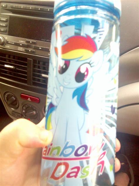 My Little Pony Rainbow Dash Sport Water Bottle 1 By