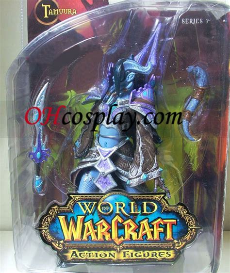 world including warcraft dc unlimited series 3 action figure draenei mage[tamuura] cosplaymade