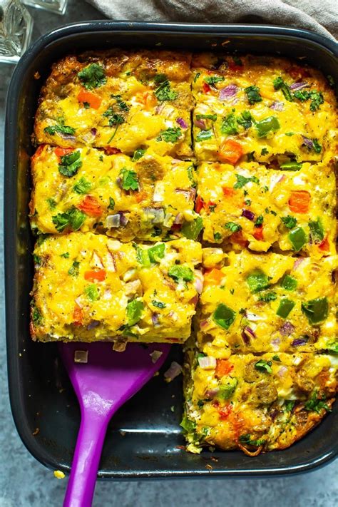 The Ultimate Sausage Hashbrown Breakfast Casserole The