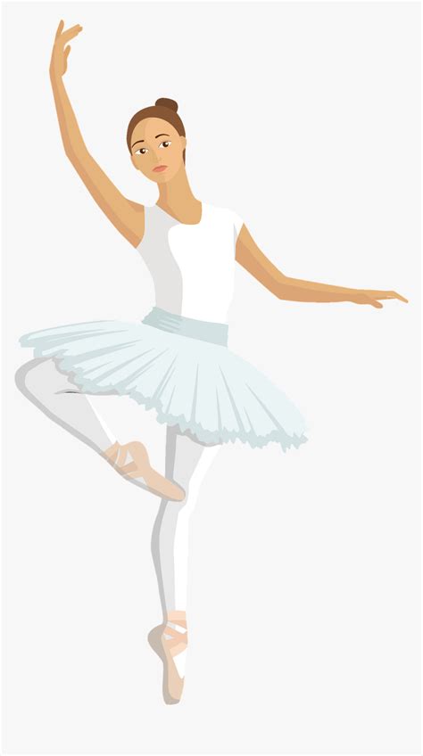 Ballet Dancer Clipart Ballet Dancer Hd Png Download Kindpng